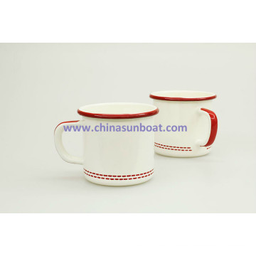 Tasse de émail de Sunboat Vaisselle Vaisselle de cuisine / appareil de cuisine Tasse de tasse de lait tasse de lait Tasse